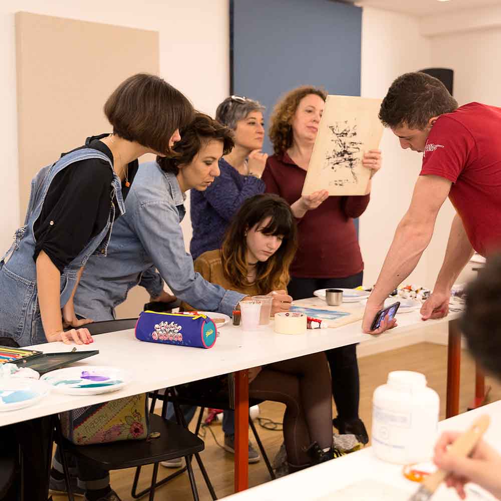 Scuola di fumetto a roma